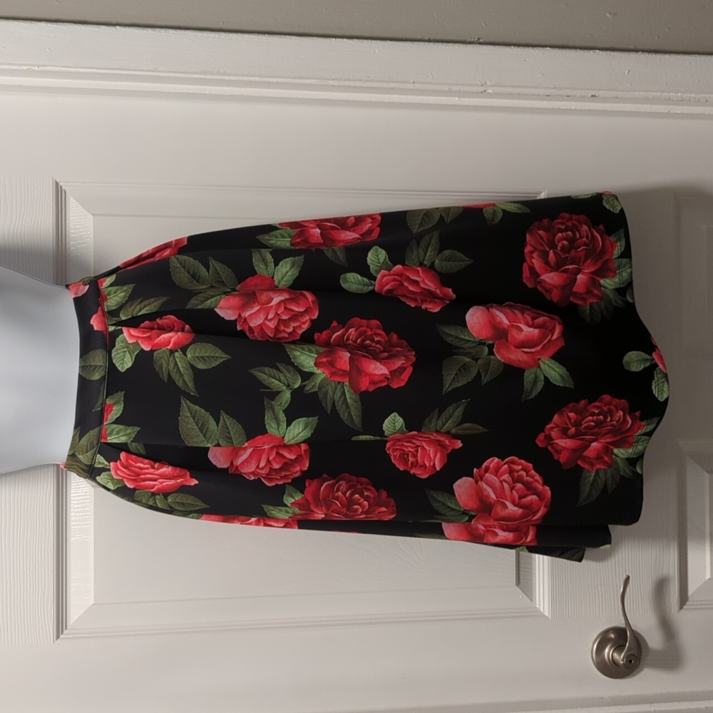 Guess Floral Midi Skirt Like New